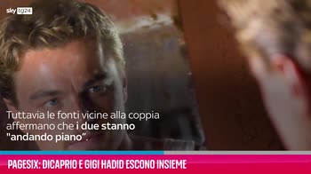VIDEO PageSix: DiCaprio e Gigi Hadid escono insieme