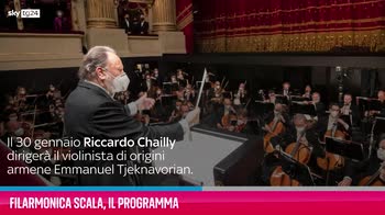 VIDEO Filarmonica Scala, il programma