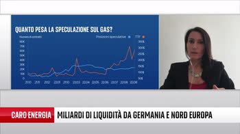 Prezzo gas, quanto c'� davvero di speculazione al TTF