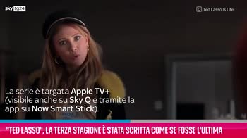 VIDEO Ted Lasso, Sudeikis parla del futuro della serie