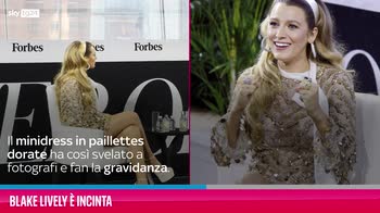 VIDEO Blake Lively è incinta per la quarta volta