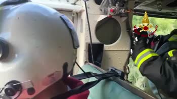Marche, salvataggio vvff a Serra Sant'Abbondio e Cantiano