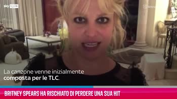 VIDEO Britney Spears ha rischiato di perdere una sua hit