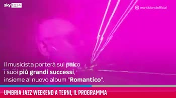 VIDEO Umbria Jazz Weekend a Terni: il programma