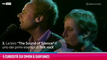 VIDEO 5 curiosità sui Simon & Garfunkel
