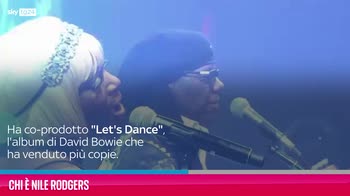 VIDEO Nile Rodgers, chi è