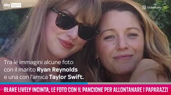 VIDEO Blake Lively incinta, foto per allontanare i paparazz