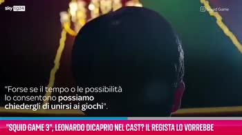VIDEO "Squid Game 3", il regista vorrebbe Leonardo DiCaprio