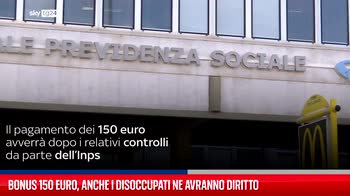 Bonus 150 euro, anche i disoccupati ne avranno diritto