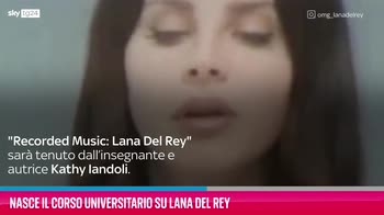 VIDEO Nasce il corso universitario su Lana Del Rey