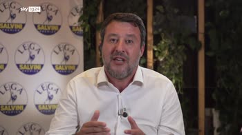 Idee per l'Italia, le risposte di Matteo Salvini a Sky TG24