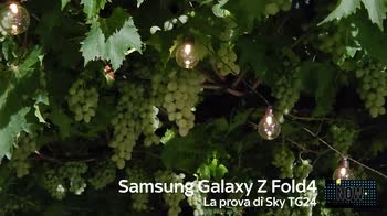 NOW, il test dei video di Samsung Galaxy Z Fold4