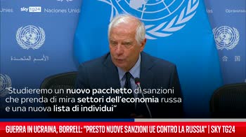Guerra in Ucraina, Borrell: "Presto nuove sanzioni Ue contro la Russia"