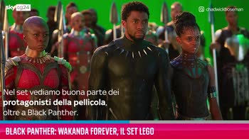 VIDEO Black Panther: Wakanda Forever, il set LEGO