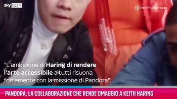 VIDEO Pandora rende omaggio a Keith Haring