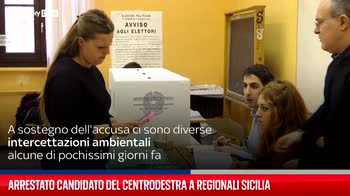 Sicilia, arrestato candidato alle Regionali
