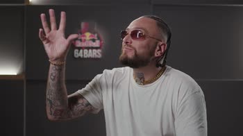 Gué protagonista a Red Bull 64 Bars Live