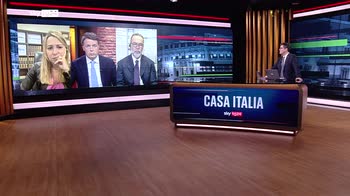 Casa Italia: Ospite Matteo Renzi