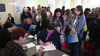 Filorussi, Donetsk finora hanno votato 850 mila persone