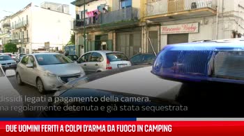 Palermo, due uomini feriti a colpi d'arma da fuoco in camping