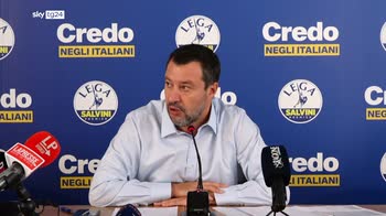 ERROR! Salvini, maggioranza di cdx � espressione del ritorno a un governo finalmente eletto dal popolo