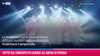 VIDEO Tutto sui concerti di Ligabue all'Arena di Verona