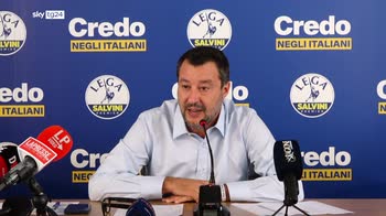 ERROR! Salvini, ancora pi� carico, a Letta dico "meglio 100 parlamentari al governo con il 9% che 100 parlamento all'opposizione con il 18%"