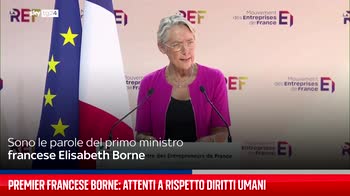 Premier francese Borne: attenti a rispetto diritti umani e aborto dopo elezioni in Italia