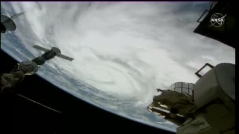 Uragano Ian dallo spazio Credit: NASA via Storyful