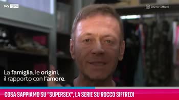 VIDEO Supersex, cosa sappiamo sulla serie su Rocco Siffredi