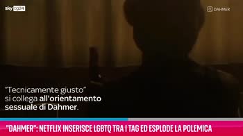VIDEO Dahmer: Netflix inserisce LGBTQ tra i tag, è polemica
