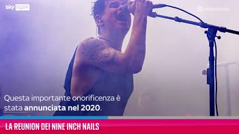 VIDEO La reunion dei Nine Inch Nails