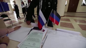 Ucraina, referendum non ricoscosciuto per annessione. Secondo Mosca vince il si