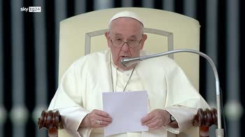 ERROR! Papa Francesco rivolge "un pensiero alla martoriata Ucraina" durante l'udienza generale