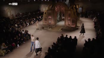Paris fashion week, la sfilata di Dior