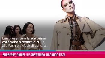 VIDEO Burberry, Daniel Lee sostituirà Riccardo Tisci