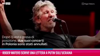 VIDEO Roger Waters scrive una lettera a Putin sull'Ucraina
