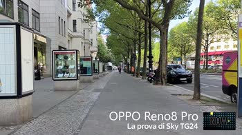 NOW, il test dei video di OPPO Reno8 Pro