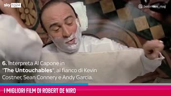 VIDEO Robert De Niro, i suoi migliori film