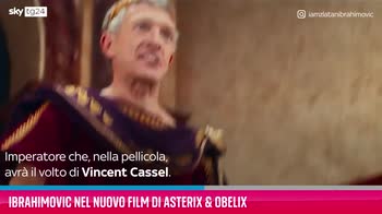 VIDEO Ibrahimovic nel nuovo film di Asterix & Obelix