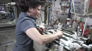 Stazione ISS, Cristoforetti: siamo un avamposto e un laboratorio nello spazio