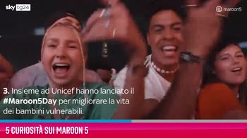 VIDEO Maroon 5, 5 curiosità su di loro
