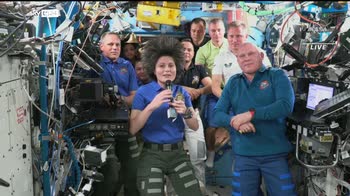Stazione ISS, Cristoforetti: siamo un avamposto e un laboratorio nello spazio