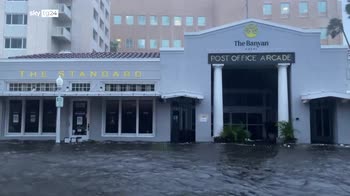 Florida, Uragano Ian declassato a categoria 2