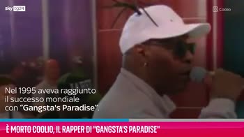 VIDEO È morto Coolio, il rapper di “Gangsta's Paradise”