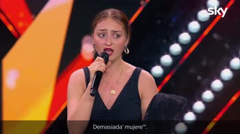 X Factor 2022: il mood spagnolo di Alessandra Benedetti