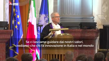 Tim Cook, laurea honoris causa a Napoli per Ceo Apple