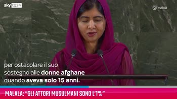 VIDEO Malala Yousafzai: "Gli attori musulmani sono l'1%"