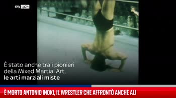 � morto Antonio Inoki, il wrestler che affront� anche Ali