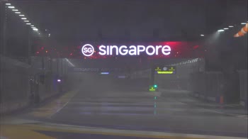 f1 canale 207 ore 12.56 pioggia su singapore - urgente